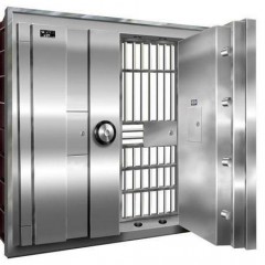 Custom Vault Door Vault Room for Bank Safe Hotel Safe Security图1