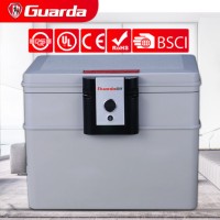 Guarda UL-72 Class 125 Fire Rated 60 Minutes Fireproof Safe and Water Proof Safe Box  0.13 Cu FT/3.9
