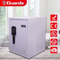 Guarda Safe Fashionable Fireproof Waterproof Metal Safe Cabinet  UL Rated 2-Hour Fire  0.91cuft (Whi