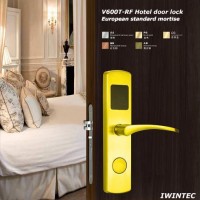 Hotel Lock (V-RF600T-PB)