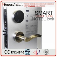 Honglg RFID Card Electronic Hotel Lock