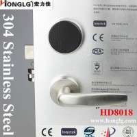 China Supplier 304 SUS WiFi Electronic Lock for Hotels