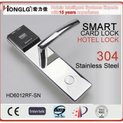 ANSI / FCC Intelligent Card Hotel Lock (HD6012)图1