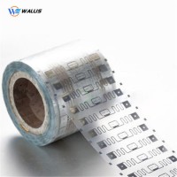 125kHz Tk4100 RFID Inlay Prelam Sheet PVC Sheet for Making RFID Smart Card