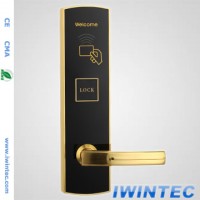 Temic Lock  RF MIFARE Lock  Waterproof Hotel Door Lock for Outdoor Use