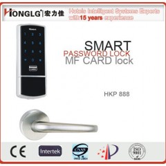 2.0mm Stainless Steel WiFi Electric Door Lock (HKP888)图1