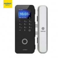 New Designed Mobile Control Security Access Control Fingerprint Password Smart Card Hotel Lock for F