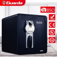 Guarda 1 Hour Advanced Durable Fingerprint Fireproof Safe and Completely Waterproof  with Emergency 
