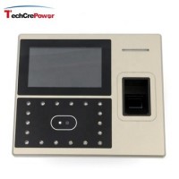 Uface800 TCP/IP Biometric Facial Fingerprint Zk Access Control and Time Attendance