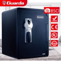 Guarda 1 Hour Commercial Fireproof Safe with Fingerprint Lock  Water Resistant Safeq with AA Batteri