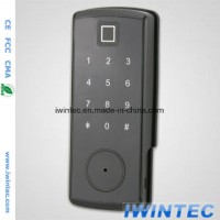 Fingerprint Biometric Digital Touchscreen Rim Lock  Digital Door Lock  Rim Deadbolt  Touchscreen