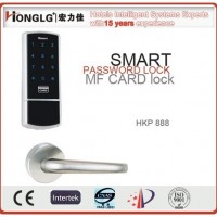 Password Remote Control Card Keypad Lock