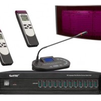 Ht-6300 Series IR Wireless Simultaneous Interpretation System