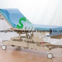 Automatic Sheet Change Hospital Adjustable B Ultrasound Examination Bed