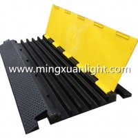 High Quality 5 Channel Rubber Cable Protector Outdoor Hose Ramps