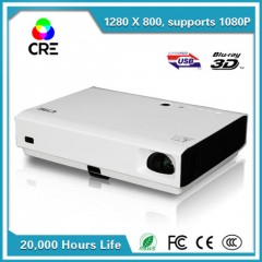 3D LED Laser High Contrast 1280 X 800 Projector图1