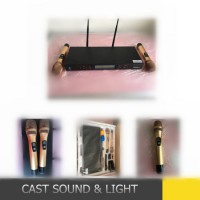 PRO Audio UHF Wireless Microphone for Conference/Show/Karaoke