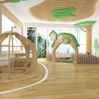 Modern Preschool Kindergarten Design School Classroom Wooden Furniture for Sale