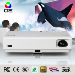 Best for Business Use Large Screen Size 250 Inches High Brightness 3800 Lumens 3D Laser & LED Projec图1