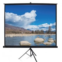 Snowhite 100" 4: 3 Format Best Price Best Quality Tripod Projection Screen for School