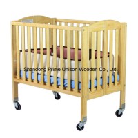 Wooden Portable Crib  Folding Crib  Baby Furniture  Kids Furniture