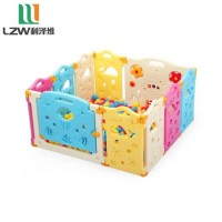 Sea Theme 8+2 Baby Play Yard Kids Playpen