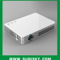 2016 New DLP Portable Projector with Android 4.2.2 WiFi 3D LED Projectors with HDMI (SMP7048)