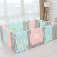 10+2 Airplane Baby Playpen Kids Furniture Activity Center Children Fence