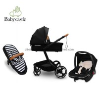 3 in 1 600d 4 Big Wheel Baby Stroller with En1888  ASTM F833