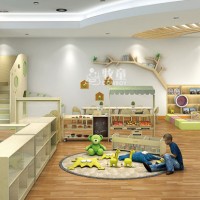 Modern Kindergarten Kids Role Play School Furniture