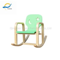 Baby Wood Furniture Kids Toy Rocking Chair