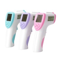 in Stock Shenzhen Non Contact Fever Forehead Human Body Laser Digital IR Temperature Infrared Baby A