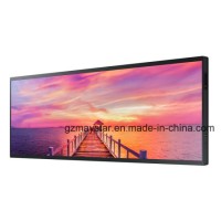 Custom Size Ce FCC RoHS Certificated Ultrawide Bar Stretched LCD Display Digital Signage