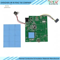 GPU CPU SMD DIP IC Silicone Compound Conductive Thermal Pad图1