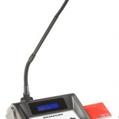 Tabletop Conference Microphone with Voting图1