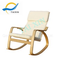 Modren Style Comfort Bend Wood Rocking Chair