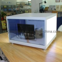 Custom 15 ~ 100 Inch Transparent Touch Screen Monitor Display Transparent LCD Display Box