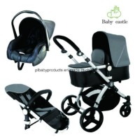 3 in 1 Travel System Stroller Baby Stroller Car with Carrycot and Car Seat