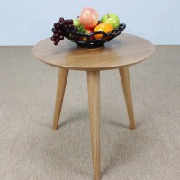 Solid Oak Wood Coffee Table Garden Table (M-X1061)