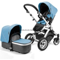 Polyester Material and Aluminum Alloy Frame Material Lightweight Baby Stroller 3 in 1