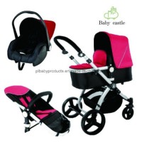 Big Wheels Kid Stroller with Car Seat