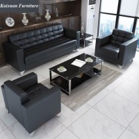 Chinese Hotel Modern Office Furniture Leather Leisure Sofa with Sex Price