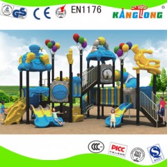 Kids Plastic Slide Outdoor Playground Equipment图1