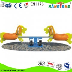 Children Outdoor and Indoor Teeterboard Playground图1