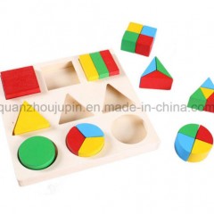 Custom Kids Children Baby Wooden Puzzle Educational Toy图1