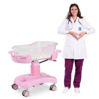 X01-1 Plastic Baby Pediatric Newborn Neonatal Nursing Bed Swinging Crib Price