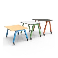 New Style Modern School Drawing Activity Team Table