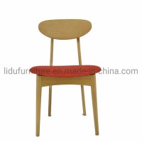 Natural Paint Solid Wood Furniture Dining Chair/Retardant Wooden Furniture