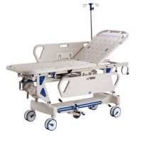 ABS Manual Emergency Patient Trolley Ambulance Stretcher for Sale