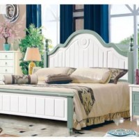 New Design Solid Wood Cute Small Bed for Children Use